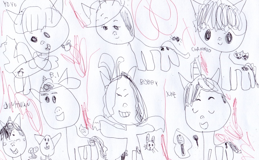 iKON fan art – the youngest iKON fanartist